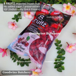 8Fruitz IQF frozen fruit CHERRIES RED SOUR 8 Fruitz 500g